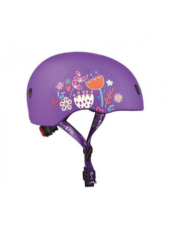 Защитный шлем с цветами (48–53 cm, S) Micro (290111293)