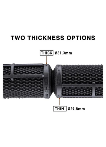 Гріпси DeathGrip2 Thin Flangeless [Camo] (OBOD_DMR-G-002-003-CA) DMR Bikes (395406271)