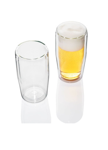 Набор стаканов с двойным стеклом 315мл Ernesto (284795764)