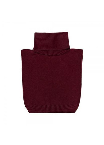 Манишка на шею one size для детей и взрослых бордо (KQ-843) Luxyart (365653744)