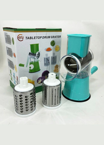 Мультислайсер китчен мастер голубая, Ручной прибор для вырезки овощей, Ручная терка для PU-231 нарезки овощей No Brand (351486139)