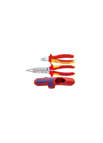 Набір інструментів для електрика 00 31 30 BK V01 Knipex (378986699)