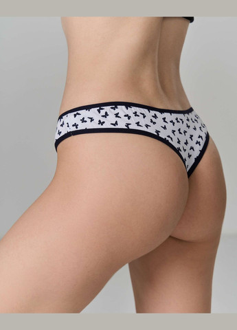 Комплект женских трусиков-стрингов 5 шт Nicoletta (340462254)