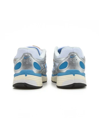 Сірі літні кросівки nike p-6000 silver blue найк п-6000 сірі No Brand
