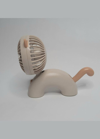 Портативный вентилятор Котик с подвижным аккумуляторным хвостом DianDY DD8028 No Brand (325701658)