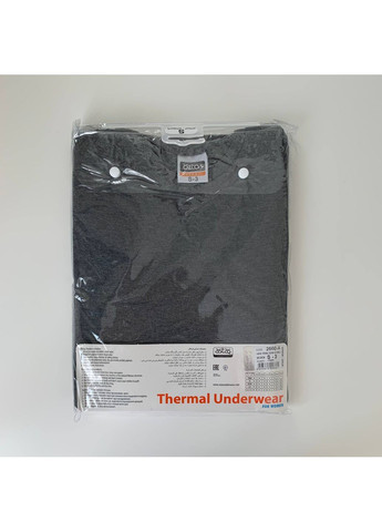 Женская термо кофта серая Oztas (362047029)