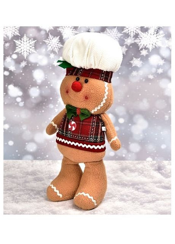 Фігура новорічна "Gingerbread Man" 38см Home (302504806)