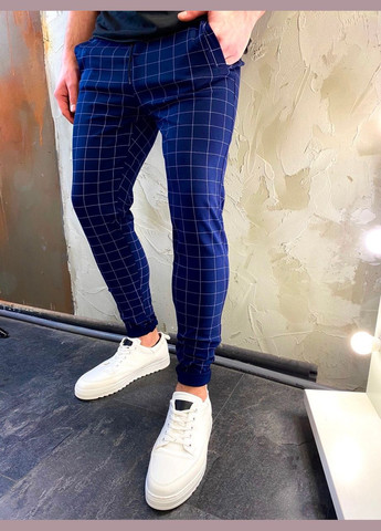 Брюки чоловічі приталені No Brand (289478989)