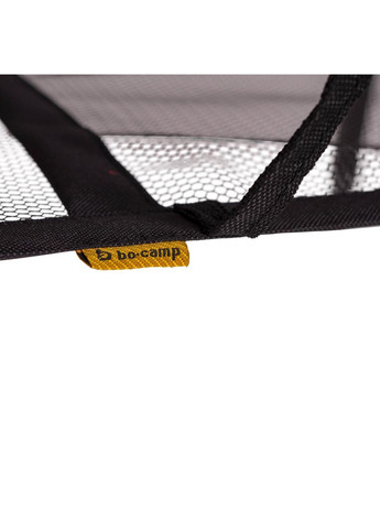 Стіл Woodbine Oval 150x80 cm Black/Wood look (1404230) Bo-Camp (363044594)