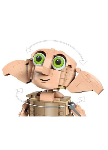 Конструктор (76421) Lego Harry Potter Добі домашній ельф 1199 елементів (366693528)