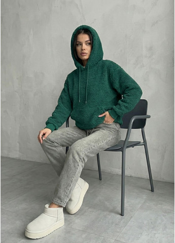 Теплая женская тощая с плюшевой ткани "барашек" INNOE Худі (369487076)