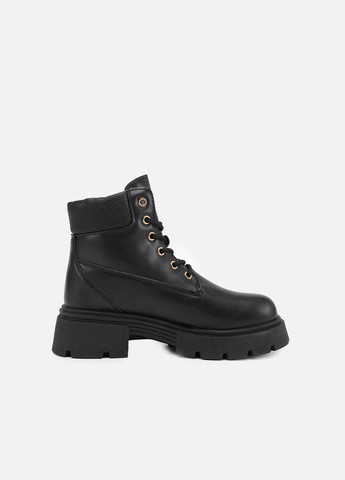 Зимние ботинки женские цвет черный cb-00279549 Yuki