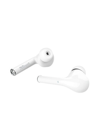 Наушники Nika Touch True Wireless Mic White Trust (342397650)