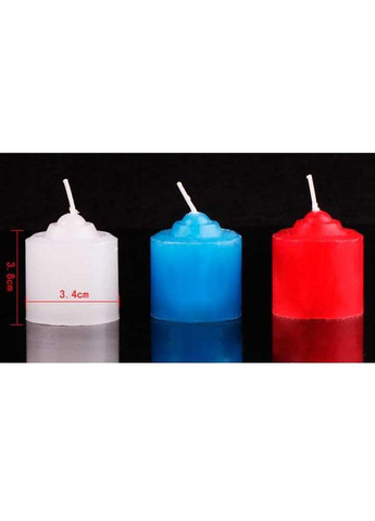 Набор БДСМ свечей для эротических игр с воском – Садо-мазо No Brand (368892586)