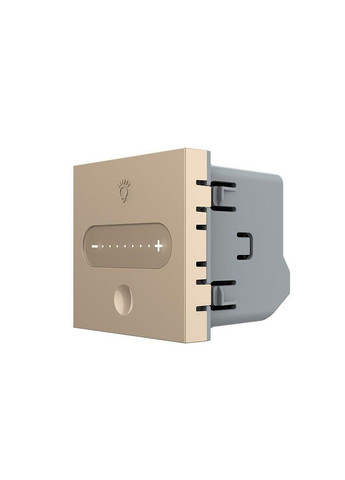 Умный механизм сенсорный EC диммер золото (VL-FC1DZ2-2AP) Livolo (370971179)