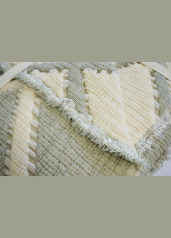 Муслінове покривало Ivory Muslin 230 х 250 см. Yesil Moss (365814730)