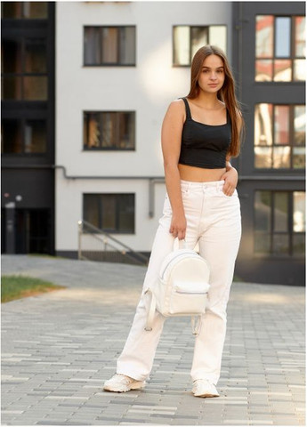 Жіночий рюкзак Brix KSO білий Sambag (302519227)