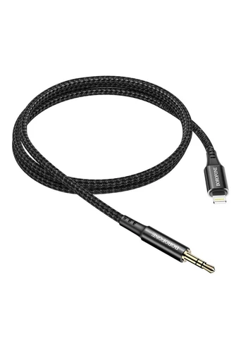 Аудиокабель BL7 Digital Audio conversion cable for iP Black Borofone (301089838)