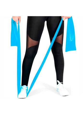 Стрічка еластична для фітнесу та йоги Stretch Elastic Band фіолетова латексна гумка для тренувань реабілітації Newt (368756123)