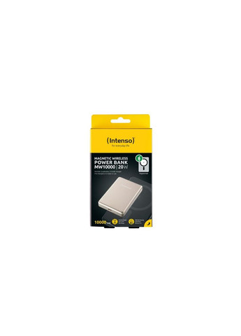 Батарея універсальна MW10000 10000mAh Magnetic champagne (7344031) Intenso (373002368)