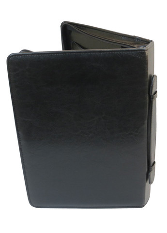 Папка ділова з ручкою зі шкірозамінника AK-64 Чорна JPB (297643193)