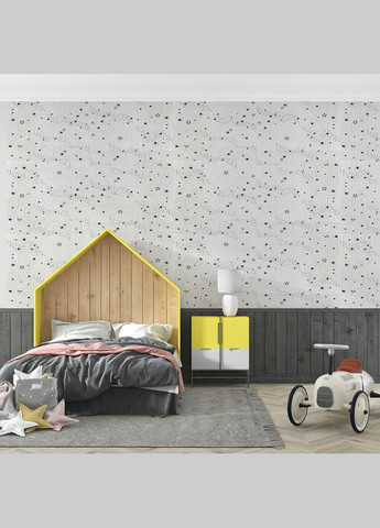 Панель стеновая в рулоне 3D 700мм*3,08м*3мм звезды (D) SW-00002265 Sticker Wall (329898143)