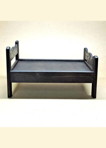 Ліжко для ляльок з дерева Аріель венге (КРТ-000104) No Brand (328605406)