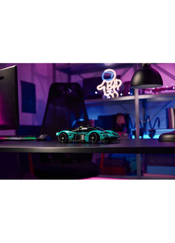 Конструктор Technic Aston Martin Valkyrie (42208) Lego (337311487)