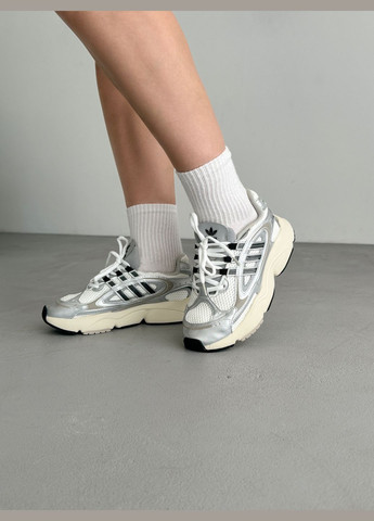 Кроссовки женские и мужские Adidas Ozmillen gray | Озмиллен серые No Brand серые демисезоны (316507763)