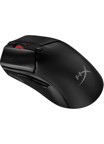 Мышь компьютерная безпроводная Pulsefire Haste 2 Mini Wireless black 7D388AA черная HyperX (389708244)