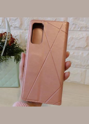 Чохол для xiaomi redmi Note 12s книжка підставка з магнітом і візитницею Business Leather No Brand (296914252)