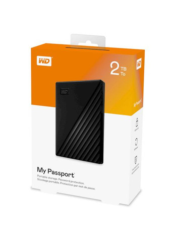 Наружный жесткий диск WDBYVG0020BBK-WESN WD (336213422)