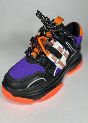 Кросівки жіночі No Brand чорні (329995934)