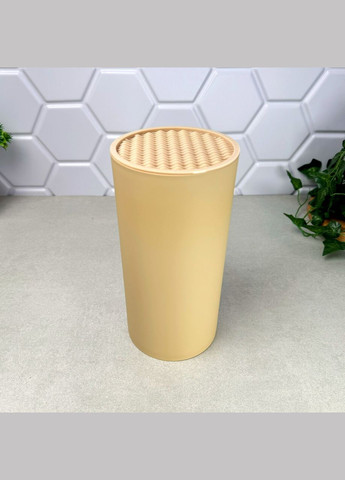 Круглое бежевое бревно для ножей Бета No Brand (303212416)