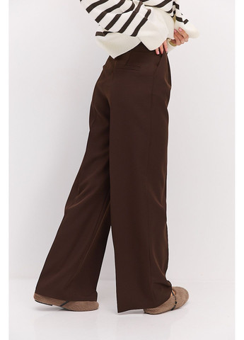 Жіночі палаццо з потаємними застібками сірі Arjen (370601809)