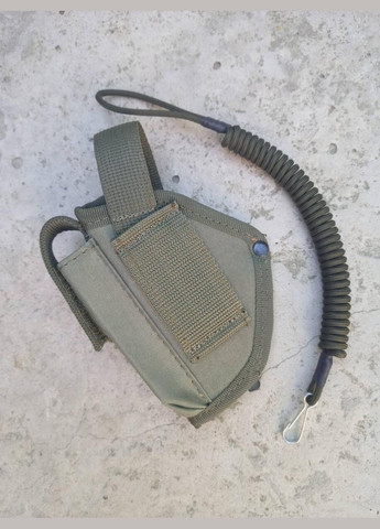 Кобура для ПМ Макарова поясная + шнур страховочный петля с чехлом сумка под магазин Oxford Олива 982 SV Сварог (342375362)