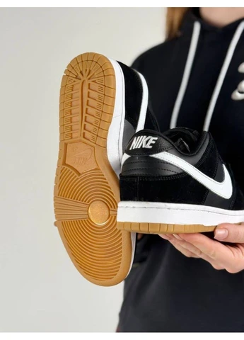 Кросівки Black White (Розмір ) No Brand SB Dunk Low Pro чёрно-белые (378648781)
