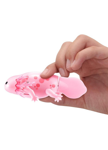 Інтерактивна іграшка Pets Alive – Аксолотль (рожевий) Pets & Robo Alive (331296408)