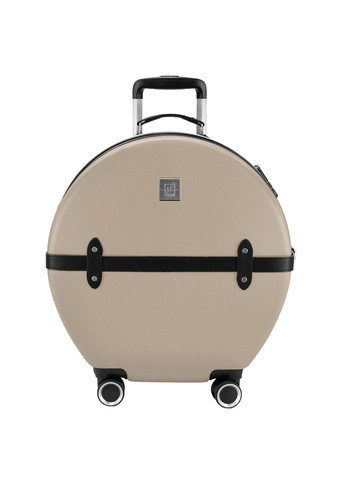 Валіза 20" (S) Champagne/Black (T5674-2) Semi Line (315937201)
