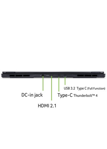 Ноутбук Predator Helios Neo 16S PHN16S-71 16" OLED, Intel U9-275HX, 64GB, F2TB, NVD5060-8, Lin, черный Acer (360402116)