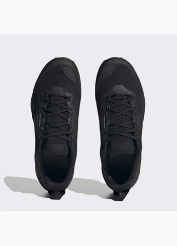 Чорні кросівки чоловічі terrex ax4 hiking shoes black hp7388 adidas