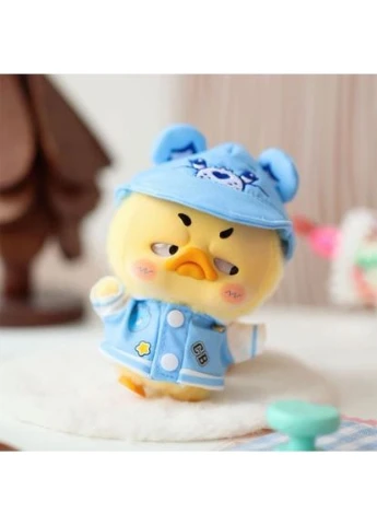 Коллекционная мягкая игрушка с кольцом 1983toys серии Upset Duck x Care Bears - Будь радугой POP TOP (399422122)