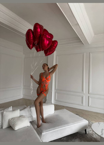 Помаранчевий неймовірний комплект Luna