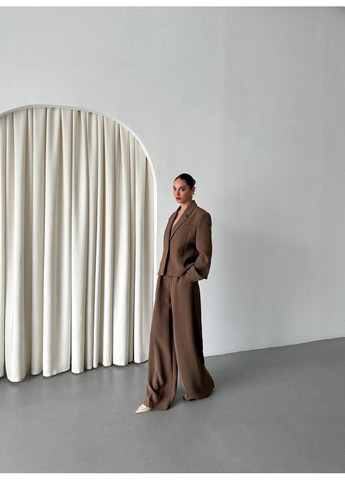 🍷 Костюм «Elegance Mood» з костюмної тканини — Розмірна сітка в описі Vione (367076100)