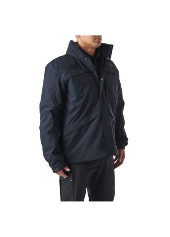 Куртка тактична демісезонна 3-in-1 Parka 2.0 Dark Navy 5.11 Tactical (315822286)