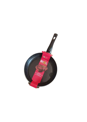 Сковорода 28см с антипригарным покрытием Соты (2811Р) Biol (354343824)