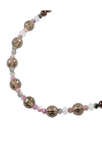 Ожерелье "Родос" Топаз, Турмалин, Горный хрусталь Fursa fashion (369127927)