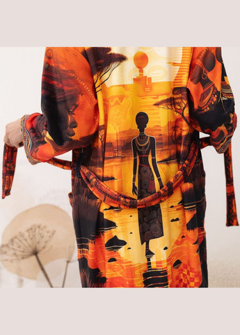 Халат женский из плюшевого велюра эксклюзивный Africa 18126 M-L FlexDress (336873853)