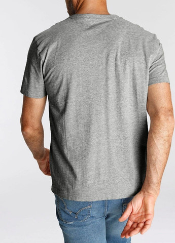 Комбинированная футболка Man's World