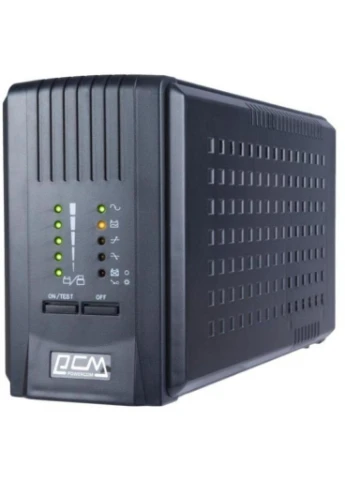 Пристрій безперебійного живлення SPT-700-II LED (SPT.700.II.LED) Powercom (306553138)
